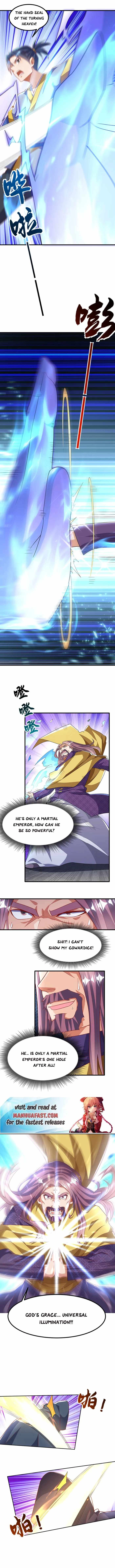 Martial Inverse Chapter 358 3